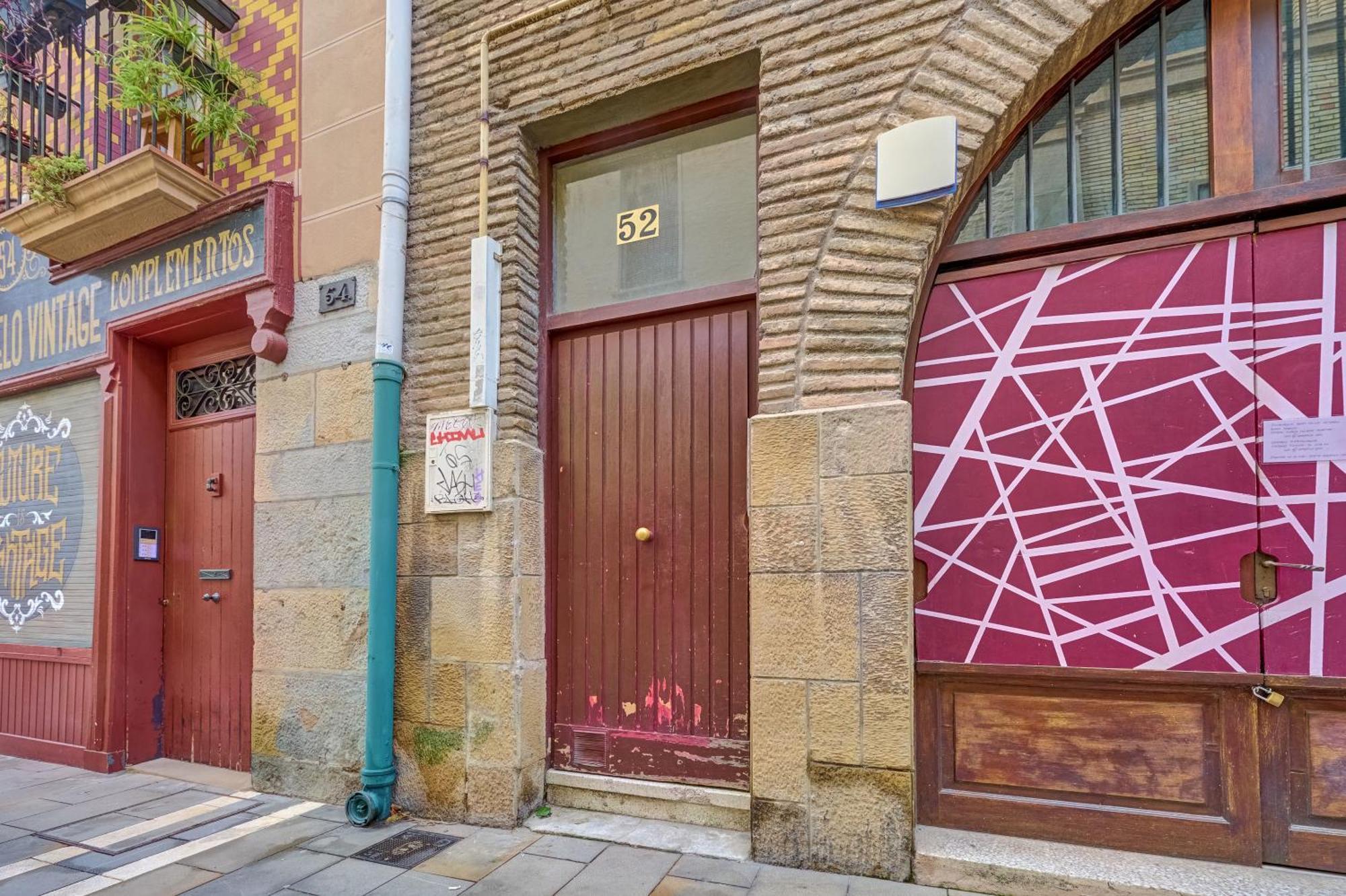 Dormitaleria Apartment Pamplona Exterior foto