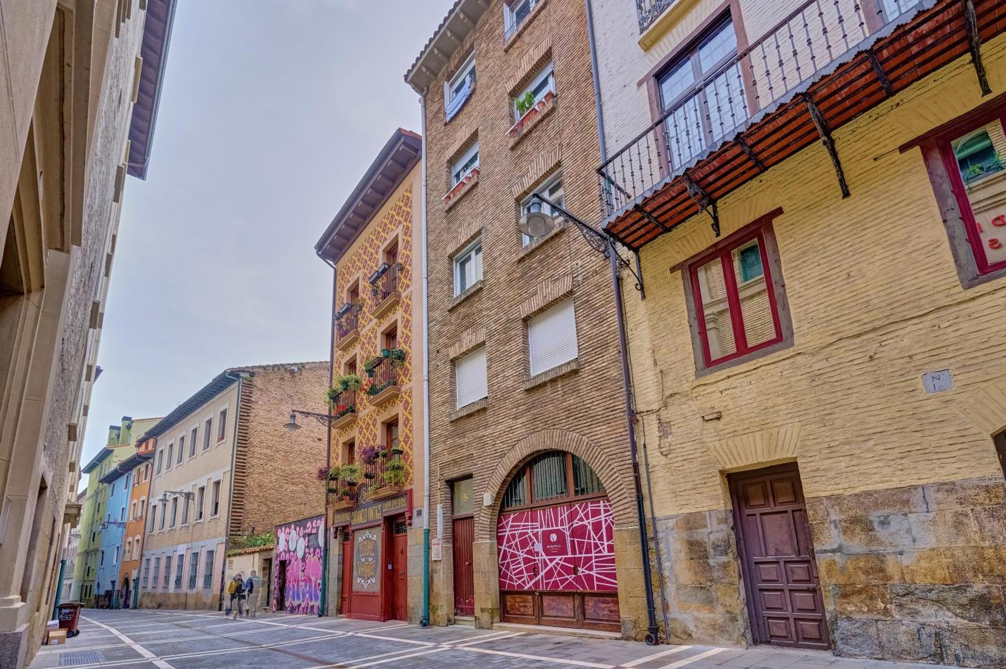 Dormitaleria Apartment Pamplona Exterior foto
