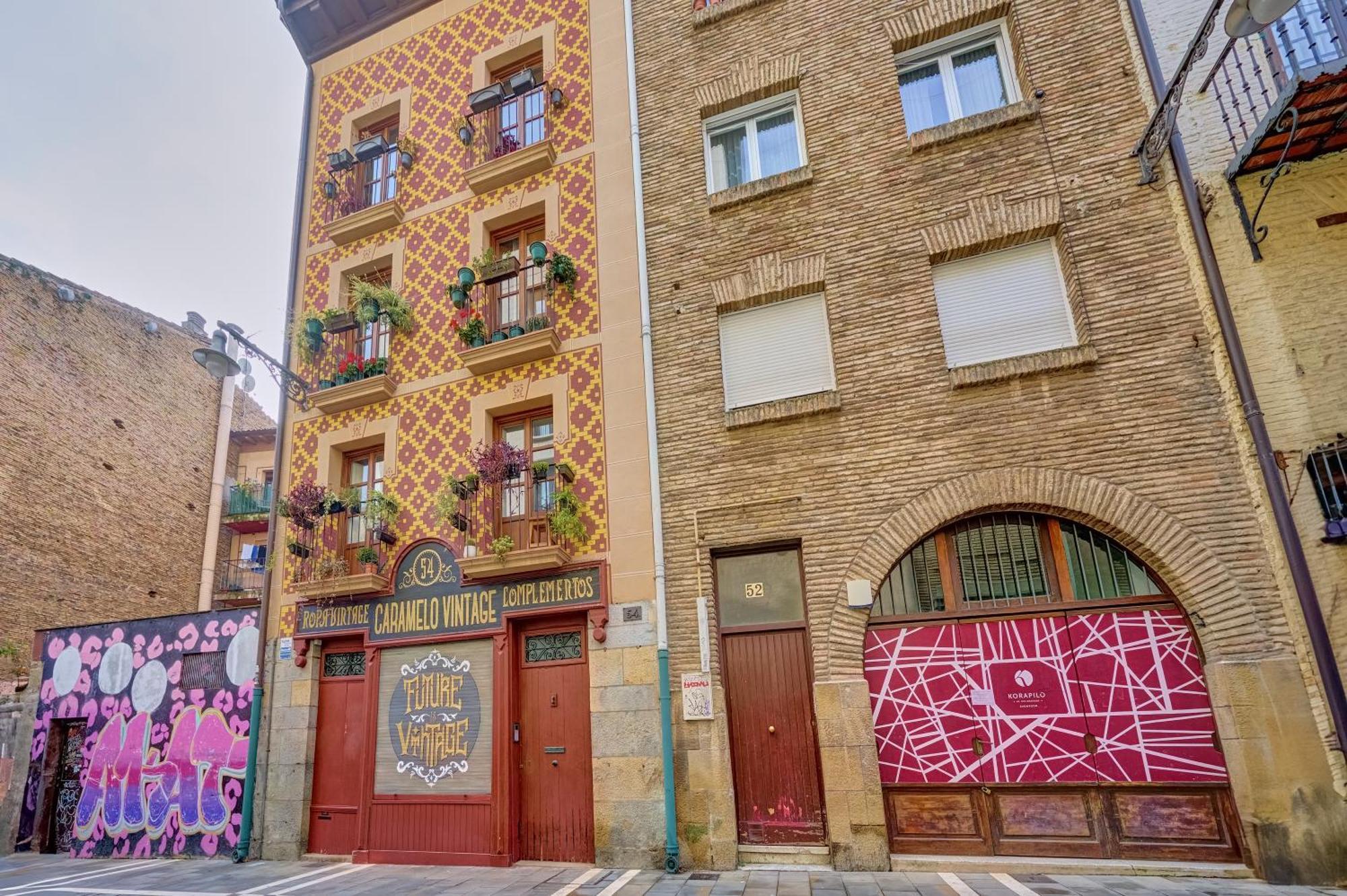Dormitaleria Apartment Pamplona Exterior foto