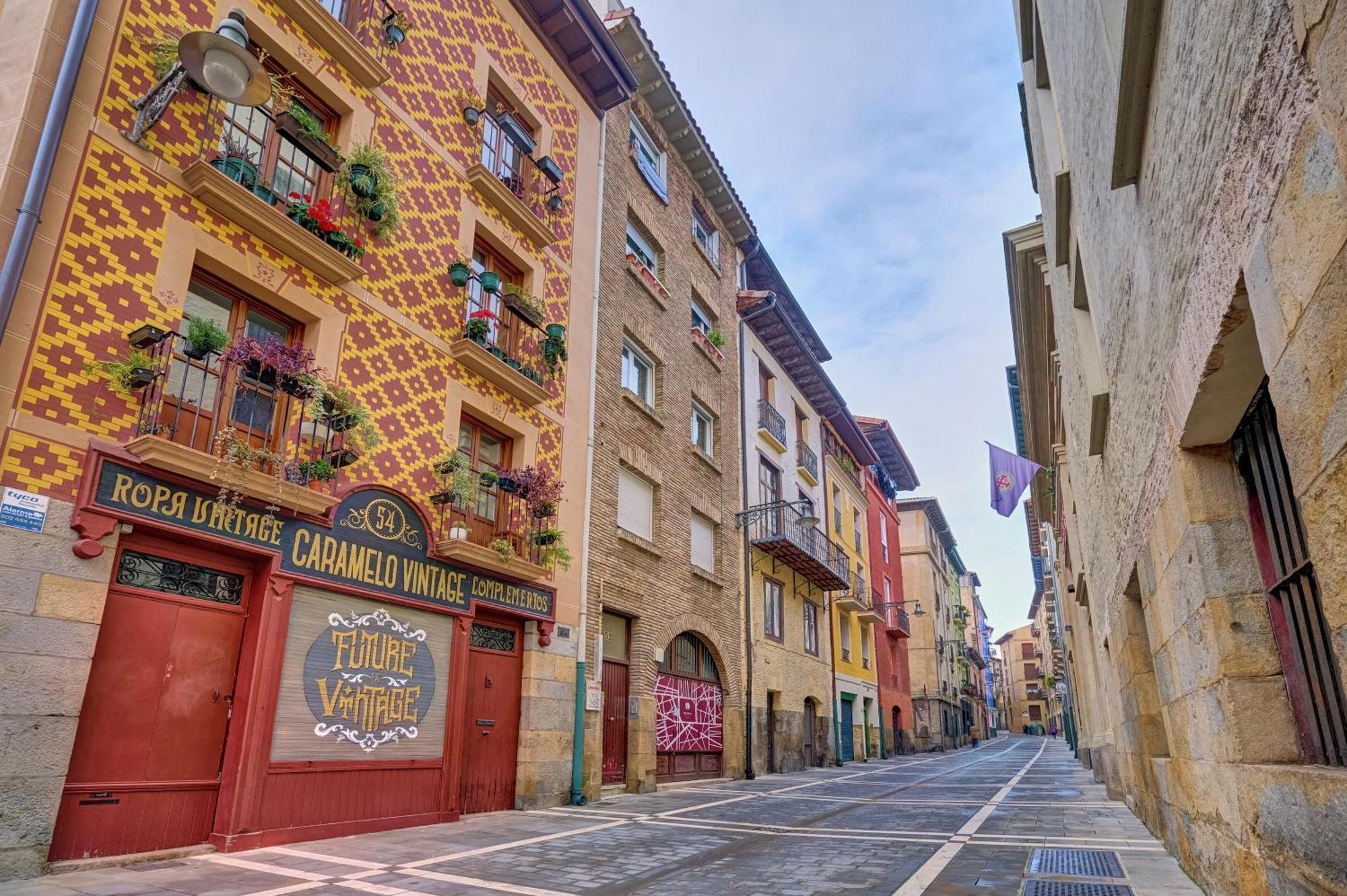 Dormitaleria Apartment Pamplona Exterior foto